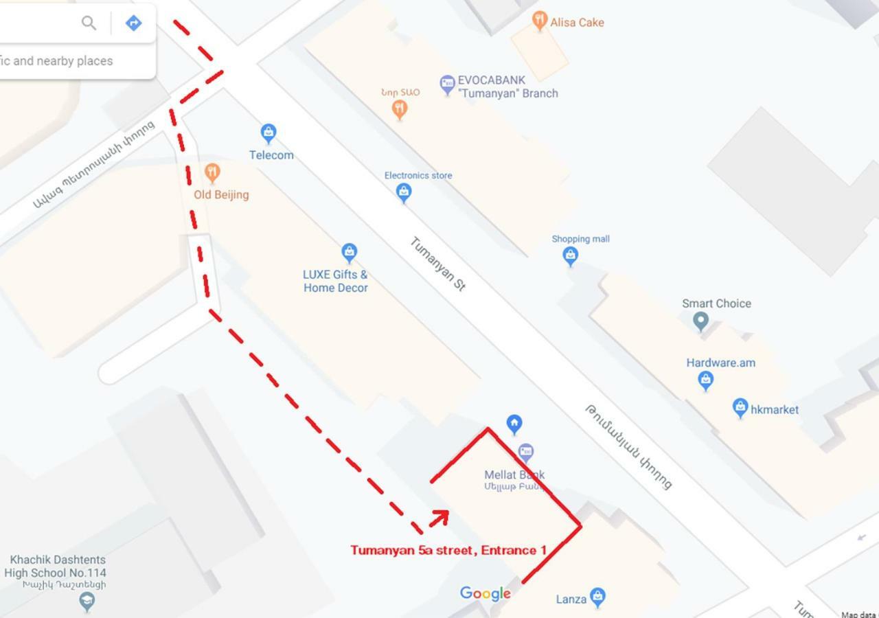 Yerevan Center Apartment 5A Ngoại thất bức ảnh